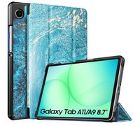 TiMOVO Cover Protettiva Compatibile con Samsung Galaxy Tab A11/A9 8,7 Pollici (2025/2023), Sottile e Leggero, Cover Protettiva a Guscio Posteriore Rigido, Doratura