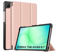 TiMOVO Cover Protettiva Compatibile con Samsung Galaxy Tab A11/A9 8,7 Pollici (2025/2023), Sottile e Leggero, Cover Protettiva a Guscio Posteriore Rigido, Rosa
