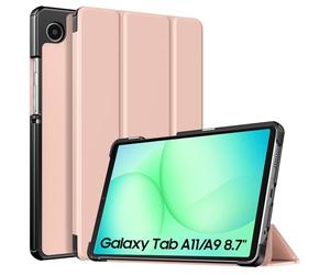 TiMOVO Cover Protettiva Compatibile con Samsung Galaxy Tab A11/A9 8,7 Pollici (2025/2023), Sottile e Leggero, Cover Protettiva a Guscio Posteriore Rigido, Rosa