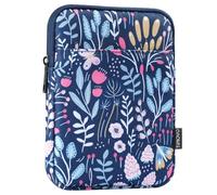 TiMOVO Custodia 6-7" per Nuovo Kindle Paperwhite/Signature Edition/Oasis, Sacchetto Protettivo per E-Reader, Cover da Trasporto Colorsoft Compatibile con Kindle E-Reader, Fiore Colorato