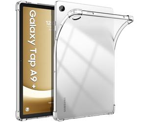 TiMOVO Custodia Compatibile con Samsung Galaxy Tab A9+/A9 Plus 5G 11" 2023 SM-X210/X216/X218, Cover Protettiva Posteriore Trasparente in TPU Sottile e Leggera per Galaxy Tab A9+, Trasparente