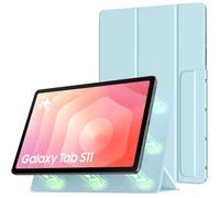 TiMOVO Custodia Magnetica per Samsung Galaxy Tab S11 11 Pollici 2025 SM-X730/X736B, Sottile Copertura Stand Intelligente e Leggero, Supporto Auto Wake/Sleep, Cielo Blu