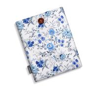 TiMOVO Custodia per 7" Kindle Paperwhite e Kindle Colorsoft Signature Edition (uscita 2024), Custodia Protettiva per 6-7 pollici Kindle E-Reader, Bianco & Blu