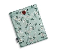 TiMOVO Custodia per 7" Kindle Paperwhite e Kindle Colorsoft Signature Edition (Uscita 2024), Custodia Protettiva per 6-7 Pollici Kindle E-Reader, Verde&Fiore