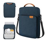 TiMOVO Custodia per Laptop per MacBook Air 13 pollici 2026 Modello A3449/A3240 con Chip M5/M4, Borsa da Trasporto con Manico e Tracolla, Indaco