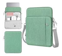 TiMOVO Custodia per Laptop per MacBook Neo 13 pollici 2026 Modello A3404 con Chip A18 Pro, Borsa da Trasporto con Tracolla, Bodhi Verde