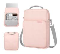 TiMOVO Custodia per Laptop per MacBook Neo 13 pollici 2026 Modello A3404 con Chip A18 Pro, Borsa da Trasporto con Manico e Tracolla, Rosa