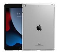 TiMOVO Custodia per Nuovo iPad 9a Gen 2021, iPad 8a Gen 2020/iPad 7a Gen10.2 2019 (per Ufficiale Tastiera) - Cover Rigida con Guscio Posteriore Sottile per iPad 10.2 Tablet - Pulito Chiaro