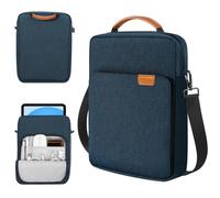 TiMOVO Custodia per Tablet 9-11" con Tracolla, Indaco