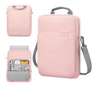 TiMOVO 9-11" Custodia per Tablet con Tracolla, Compatibile con iPad 11" A16 2025, iPad 10,9"/10,2", Galaxy Tab A9+/A11 Plus 11", Rosa