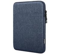 TiMOVO 9-11" Borsa per Tablet per iPad 11 Pollici A16 2025, iPad 10.9"/10.2", Galaxy Tab A9 Plus 11", Borsa per Smart Keyboard, Grigio-Blu