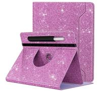 TiMOVO Custodia per Universale Tablet 9-11 Pollici, Viola Glitterato