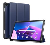 TiMOVO Custodia Protettiva Compatibile con Lenovo Tab M10 Plus 3rd Gen 10.6 Pollici 2022, Sottile e Leggero, Custodia Protettiva a Guscio Posteriore Rigido per Lenovo Tab M10 Plus 2022, Blu Marino