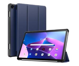 TiMOVO Custodia Protettiva Compatibile con Lenovo Tab M10 Plus 3rd Gen 10.6 Pollici 2022, Sottile e Leggero, Custodia Protettiva a Guscio Posteriore Rigido per Lenovo Tab M10 Plus 2022, Blu Marino