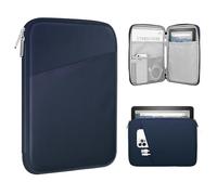 TiMOVO 8-9 Pollici Custodia per Tablet per Nuovo iPad Mini 7 (A17 Pro, 2024), iPad Mini 6 (8.3-Inch, 2021), iPad Mini 5/4/3/2/1, Borsa Protettiva Portatile per iPad Mini, Indaco