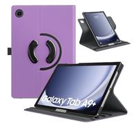 TiMOVO Custodia Rotante Compatibile con Samsung Galaxy Tab A9+/A9 Plus 11" 2023 SM-X210/X216/X218, 90 Gradi di Rotazione, Supporta Auto Sveglia/Sonno per Galaxy Tab A9+, Orchidea Viola
