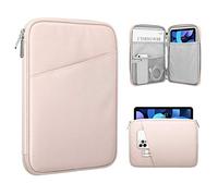 TiMOVO 9-11" Custodia per Tablet, Compatibile con iPad 11" A16 2025, iPad 10,9"/10,2"| Air 11", Galaxy Tab A9+ / A11 Plus 11", Borsa Protettiva con Tasche, Rosa