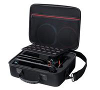TiMOVO Custodia Tutto in Uno per Nintendo Switch 2(2025), Custodia Portatile da Viaggio per Switch 2 Console/Dock/Pro Controller/Adattatore AC/21 Slot di Carte da Gioco/Altri Accessori, Nero
