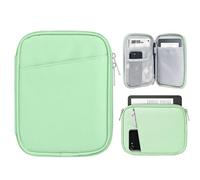 TiMOVO Custodia Universale per eReader 6-7 Pollici, Fodero Protettivo con Tasca, Compatibile con eReader 6-7" & Dispositivi Kobo, Verde Agave