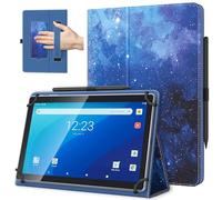 TiMOVO Custodia Universale per Tablet Android 10,1 Pollici,CieloStellatoBlu