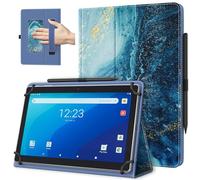 TiMOVO Custodia Universale per Tablet Android 10,1 Pollici, Doratura