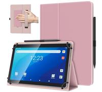 TiMOVO Custodia Universale per Tablet Android 10,1 Pollici, Rosa Chiaro