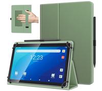 TiMOVO Custodia Universale per Tablet Android 10,1 Pollici, Verde Alloro