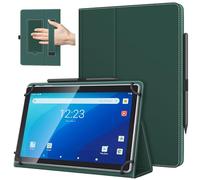 TiMOVO Custodia Universale per Tablet Android 10,1 Pollici, Verde Cotte