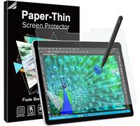 TiMOVO Feel-Paper Pellicola Protettiva per Microsoft Surface PRO 11/10 13 Pollici 2024 / Surface PRO 9/8 / Surface PRO X, Pellicola Pet antiriflesso AntiGraffio, Supporto per Penna Surface - Opaco