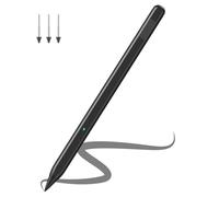 TiMOVO Penna stilo Magnetica Compatibile con Remarkable Paper Pro/Pro Move con Gomma, Penna Ricaricabile con 4096 Sensibilità alla Pressione, Inclinazione, Rifiuto del Palmo e Punte di Ricambio, Nero