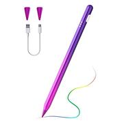TiMOVO Penna stilo per iPad, Pencil di 2ª gen con Rifiuto del Palmo, Viola