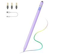 TiMOVO Penna Stilo per iPad Pencil per iPad 11a/10a/9a/8a/7a/6a Gen, Viola