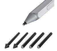 TiMOVO Punte per Surface Pen, [5 Pezzi] Originale HB / 2H Surface Pen Punte, Punte di Ricambio Compatibile con Microsoft Surface Pro 2017 Pen (Modello 1776) & Surface Pro 4 Pen - Nero