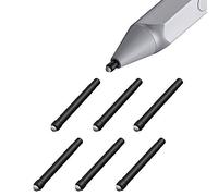 TiMOVO Punte per Surface Penna, [6 Pezzi] Originale HB Surface Penna Punte, Punte di Ricambio Compatibile con Microsoft Surface PRO 2017 Pen (Modello 1776) & Surface PRO 4 Pen, Nero
