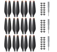 TiMOVO Set di 24 Eliche Compatibili con DJI Mini 4 PRO/Mini 3 PRO, Leggere a Basso Rumore per Drone Mini 3 PRO Accessori di Ricambio, Rilascio Rapido Eliche per Volo Silenzioso, Nero