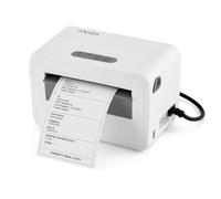 TIMOZIA Stampante per etichette Bluetooth per spedizioni, stampante per etichette wireless 4x6, etichettatrice USB per piccole imprese, compatibile con iPhone, Android, Windows e Mac