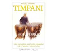 Timpani - Studio e applicazione delle tecniche fondamentali - Antonio Buonomo