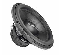 Timpano Subwoofer per auto D4 da 15" 1600 Watt Max Power Dual 4 Ohm, 15" Xmax, TPT-T1500-15 D4, bobina vocale da 2,6", doppio magnete impilato, per sistemi audio auto (singolo)