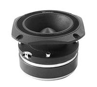 Timpano Super Tweeter TPT-ST22 - Tweeter a tromba in titanio, 8 Ohm, 80 Watt RMS, 160 Watt di potenza continua, bobina vocale da 1,75 pollici, super tweeter per audio auto professionale (singolo)