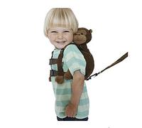 Timpfee Borsa anti-smarrimento per bambini, zaino con redini, borse di sicurezza per bambini con cintura di sicurezza anti smarrimento, adatta per bambini 18M-4Y