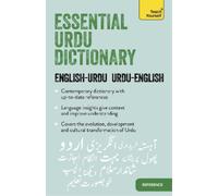 Timsal Masud Essential Urdu Dictionary (Tascabile)