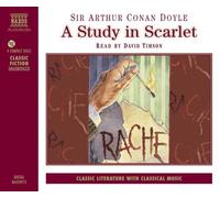 `Timson,David` `Doyle, A.C.: Study In Scarlet (A) (Unabridged) (MOD)` CD NUOVO