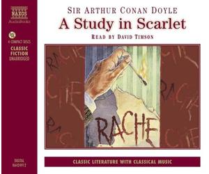 `Timson,David` `Doyle, A.C.: Study In Scarlet (A) (Unabridged) (MOD)` CD NUOVO