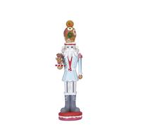 TIMSTOR Schiaccianoci Nutcracker Pan di Zenzero 32cm Poliresina Decorazione Nata