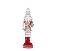 TIMSTOR Schiaccianoci Nutcracker Pan di Zenzero 32cm Poliresina Decorazione Nata