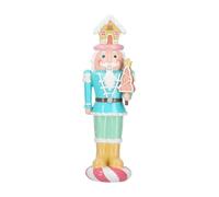 Timstor Schiaccianoci Nutcracker Pasticciere 35,5cm Poliresina Decorazione Natalizia