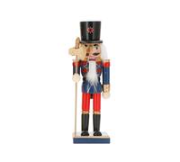 TIMSTOR - Schiaccianoci Soldatino Nutcracker con Ascia 24cm Legno Decorazione Na