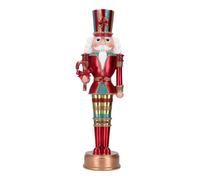 Timstor Soldatino Natalizio Schiaccianoci Glitter Natale Grande 242683 50,5 cm
