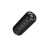 TIMU Altoparlante Bluetooth con luce, Bluetooth 5.4, altoparlante doppio, 30 W, doppio driver per bassi