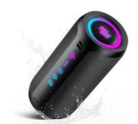 TIMU Cassa Bluetooth Portatile 25W con Bassi Potenti